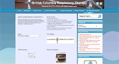 Desktop Screenshot of bcrt.ca