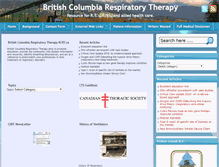 Tablet Screenshot of bcrt.ca